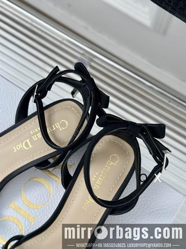 Dior Shoes sz35-40 3.5 7.5CM JX0501