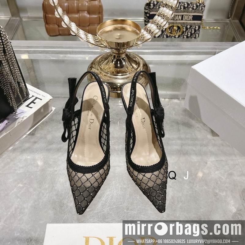 Dior Shoes sz35-40 4.5 8.5CM J0204