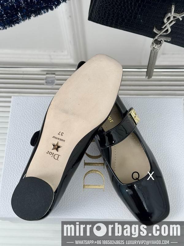 Dior Shoes sz35-40 4CM JX0902