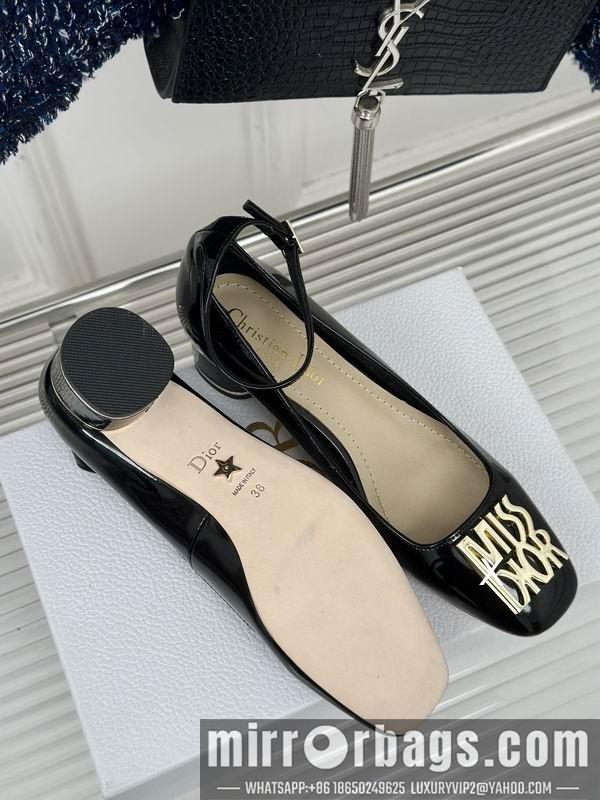 Dior Shoes sz35-40 4CM JX0903