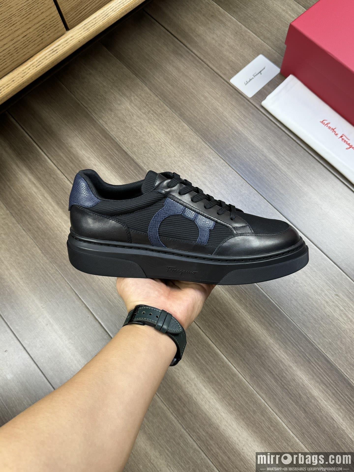 Ferragamo Shoes Ferragamo sz38-45 h0802