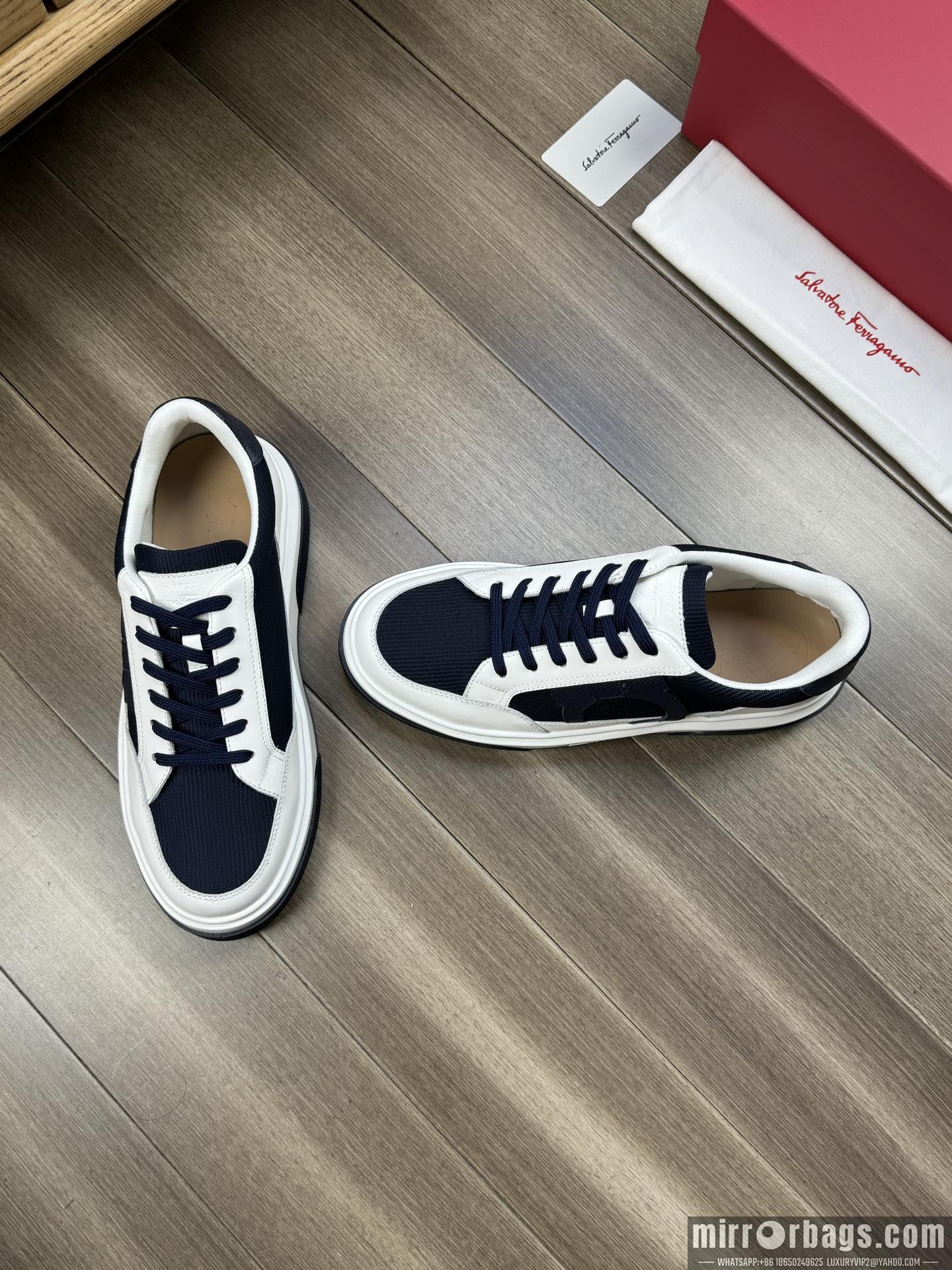 Ferragamo Shoes Ferragamo sz38-45 h0802