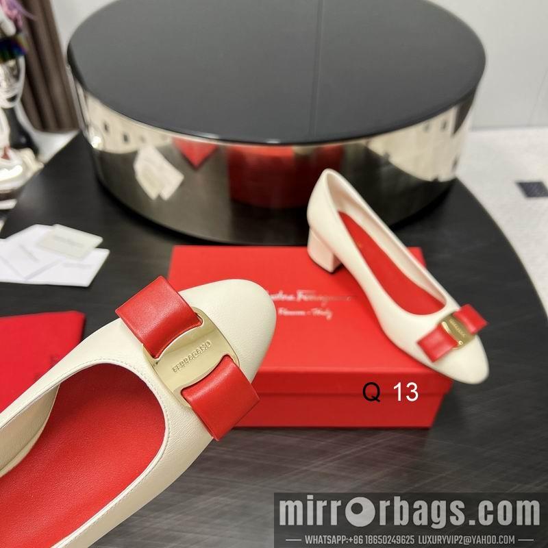 Ferragamo Shoes Ferragamo sz35-40 5.5CM YM0701