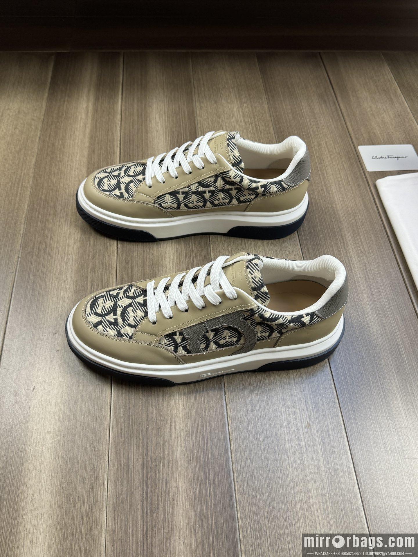 Ferragamo Shoes Ferragamo sz38-45 h0801