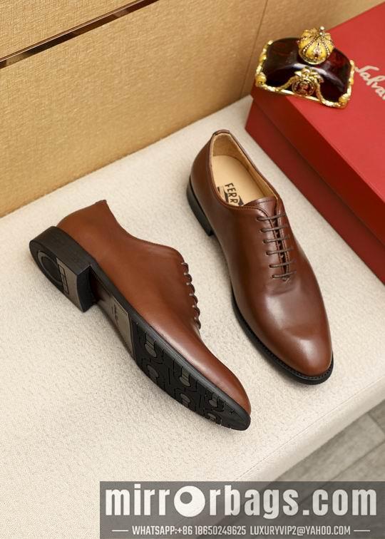 Ferragamo Shoes Ferragamo sz38-46 mnh0339