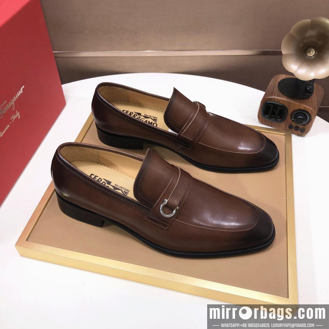 Ferragamo Shoes Ferragamo sz38-45 hnh0216