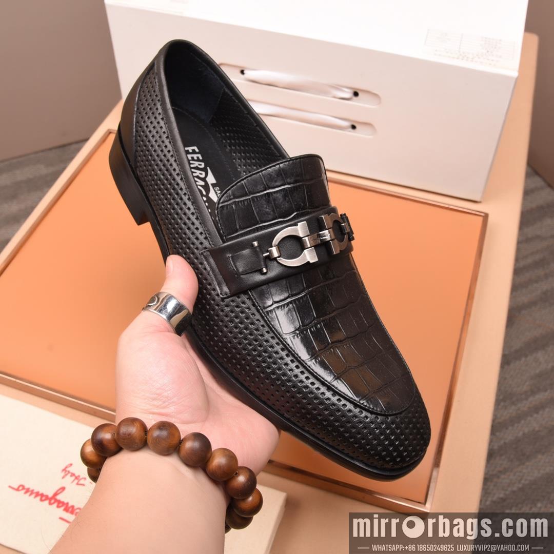Ferragamo Shoes Ferragamo sz38-45 hnh 0201