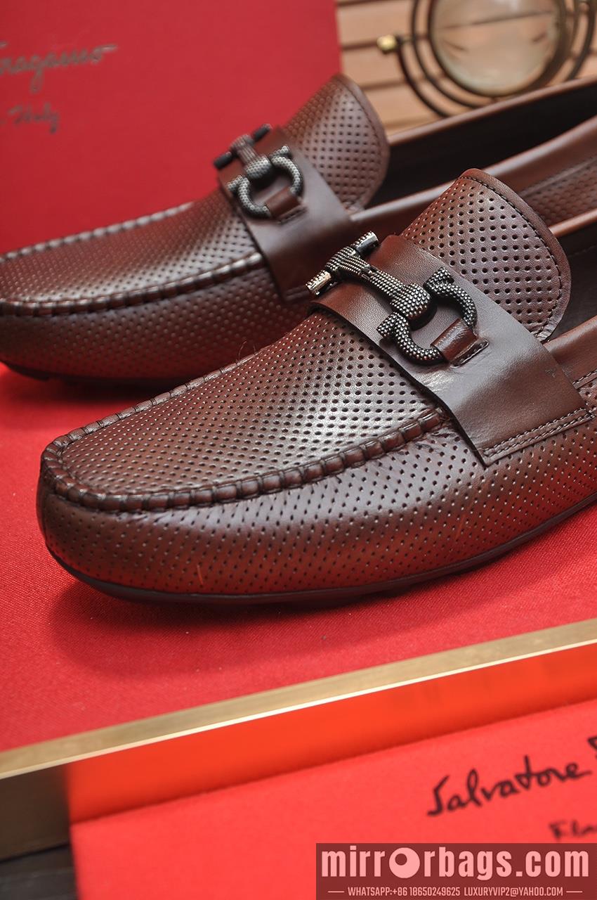 Ferragamo Shoes Ferragamo sz38-45 hnh1212