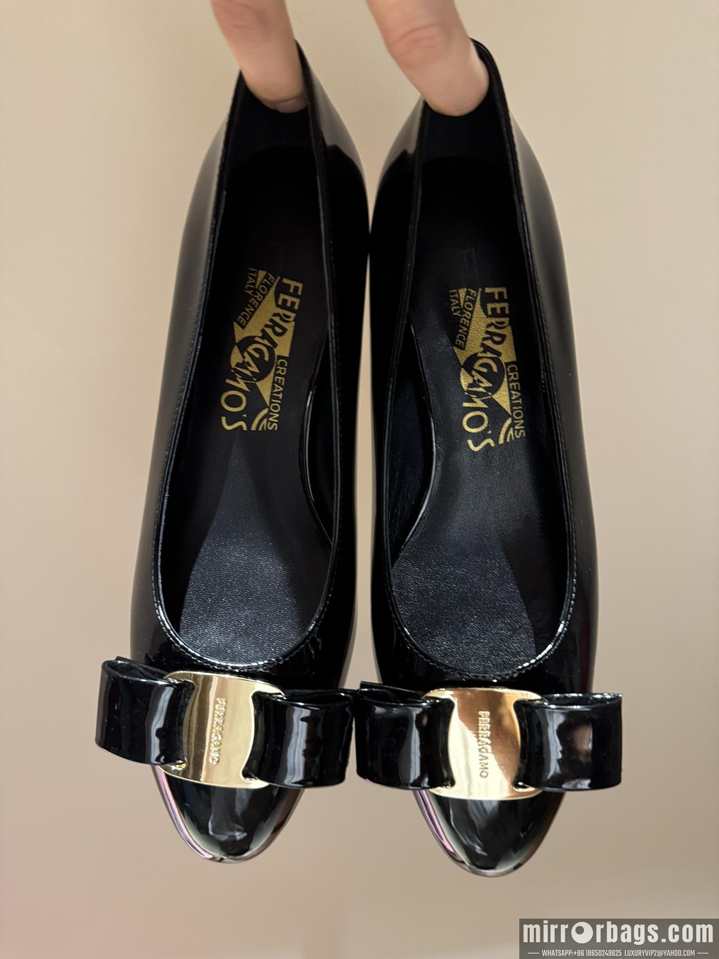 Ferragamo Shoes Ferragamo sz35-40 4cm h0802