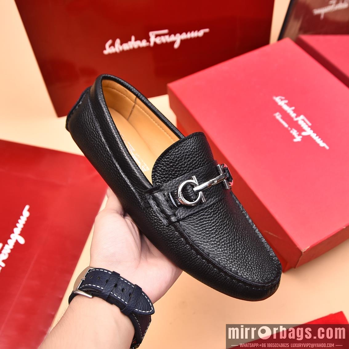 Ferragamo Shoes Ferragamo sz38-46 h0901
