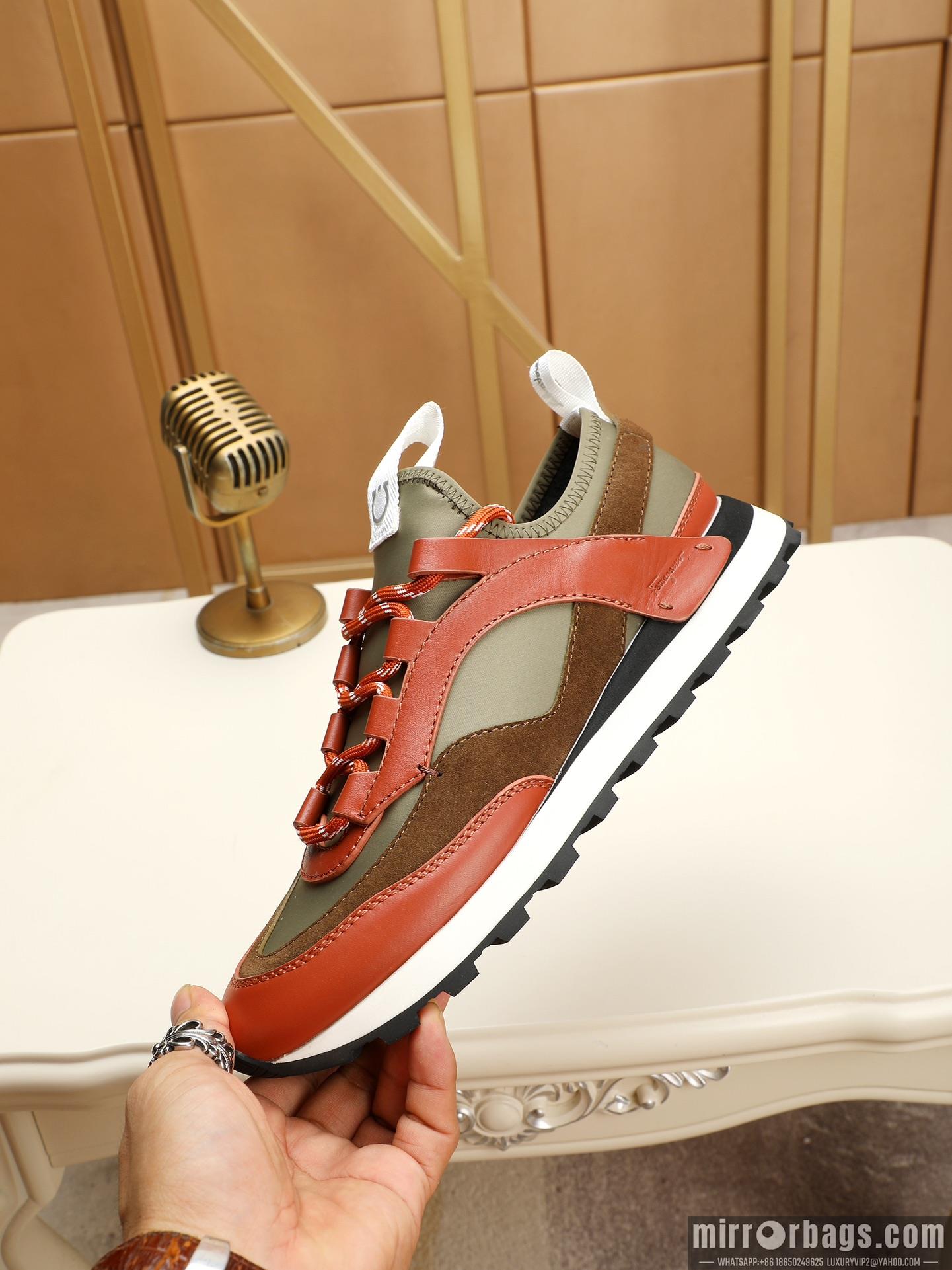 Ferragamo Shoes Ferragamo sz38-44 h0802