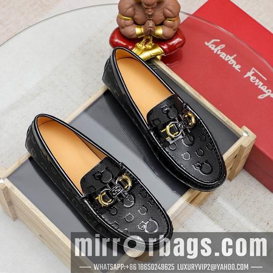 Ferragamo Shoes Ferragamo sz37-46 mnh0346
