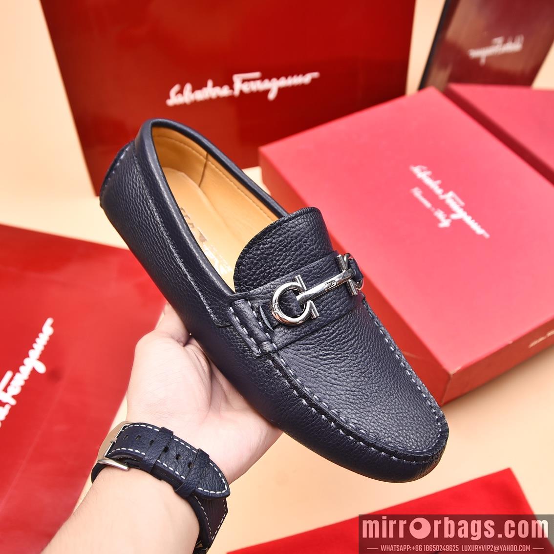 Ferragamo Shoes Ferragamo sz38-46 h0901
