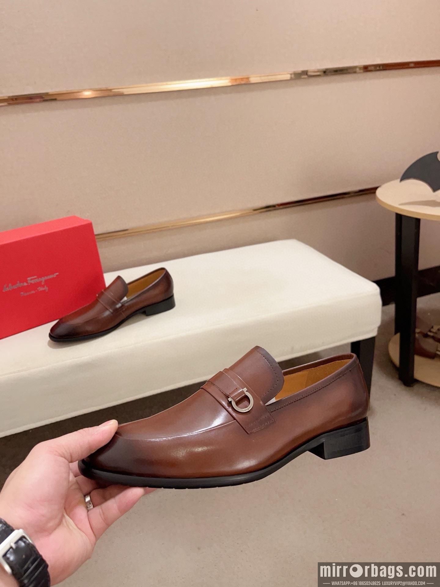 Ferragamo Shoes Ferragamo sz38-45 hnh1219