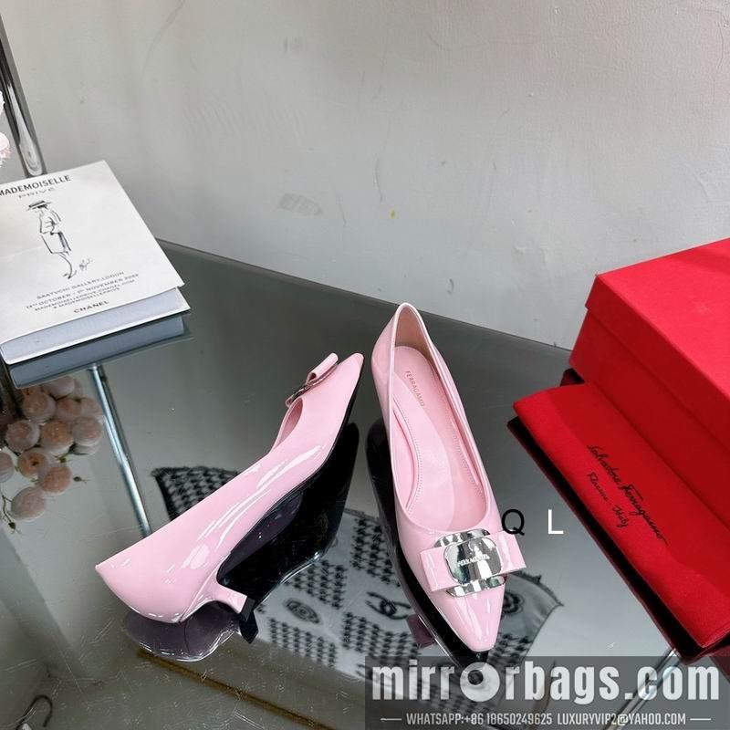 Ferragamo Shoes Ferragamo sz35-39 4.5CM 4C LL0101