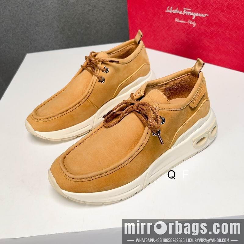 Ferragamo Shoes Ferragamo sz38-45 5C TF0802