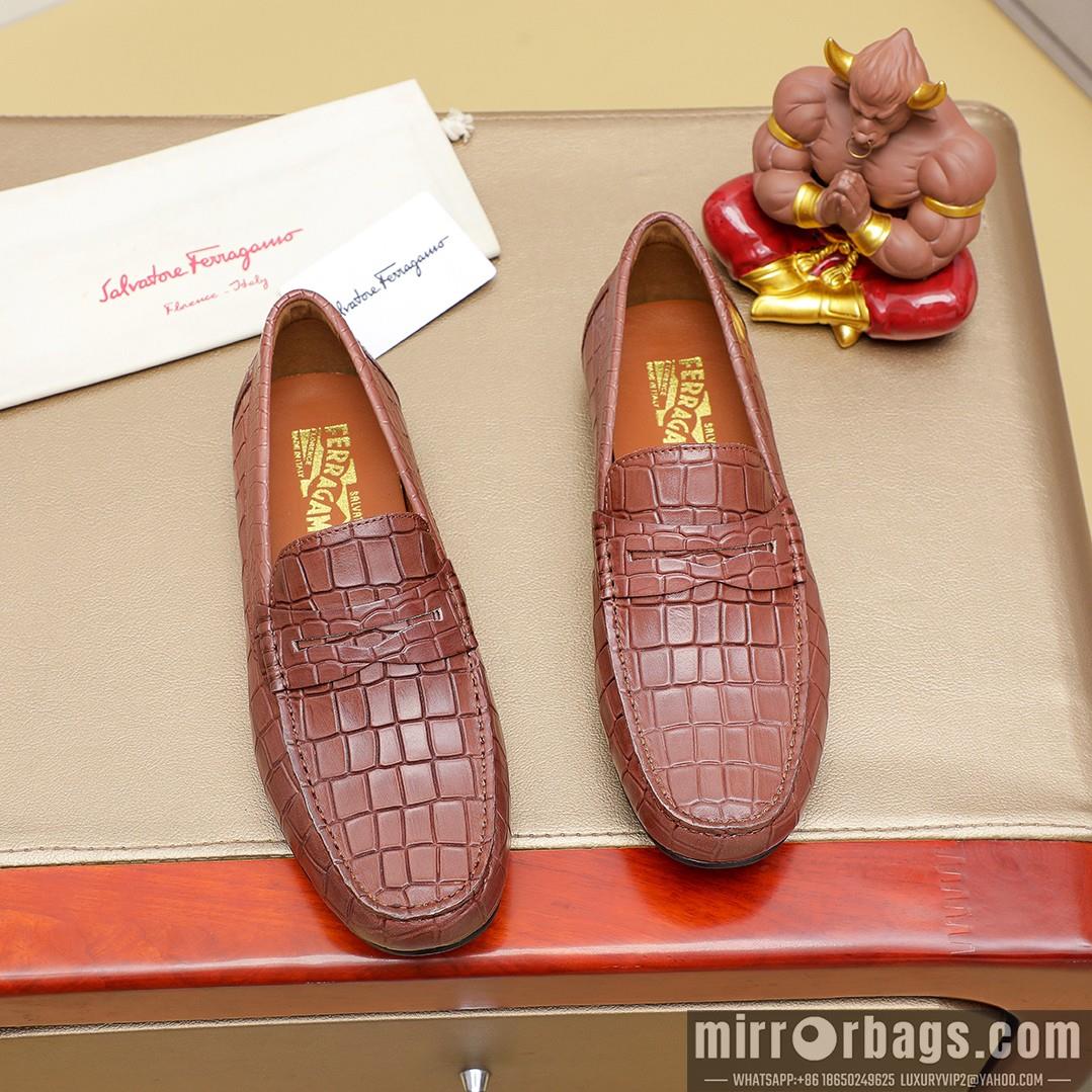 Ferragamo Shoes Ferragamo sz38-45 h0802