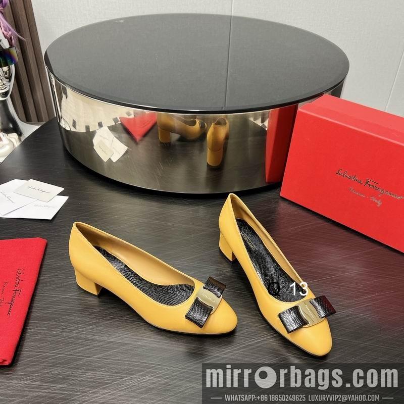 Ferragamo Shoes Ferragamo sz35-40 5.5CM YM0701