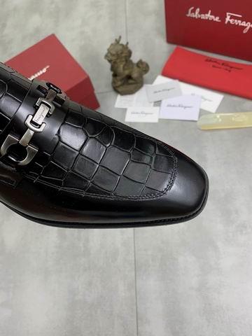 Ferragamo Shoes Ferragamo sz38-46 mnh0355