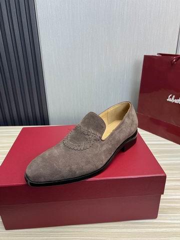 Ferragamo Shoes Ferragamo sz38-45 mnh0346