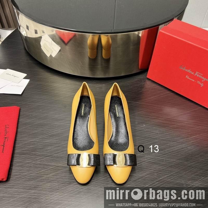 Ferragamo Shoes Ferragamo sz35-40 5.5CM YM0701