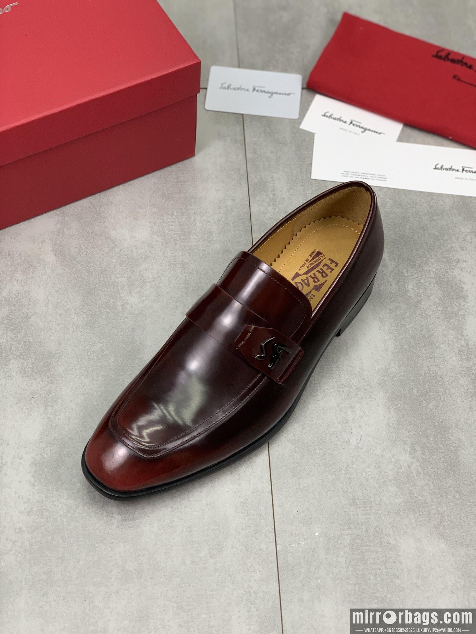 Ferragamo Shoes Ferragamo sz38-44 mnm02126