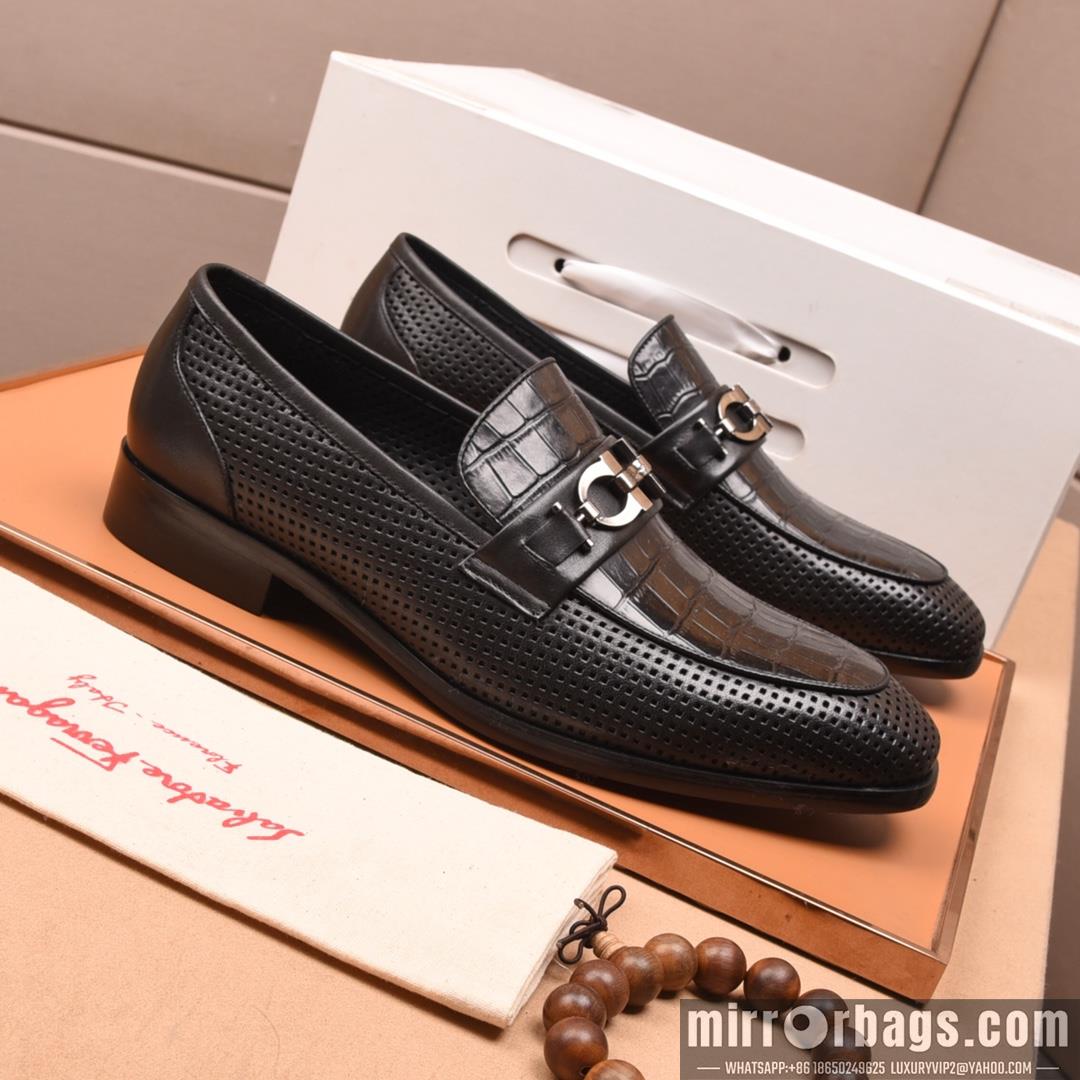 Ferragamo Shoes Ferragamo sz38-45 hnh 0201