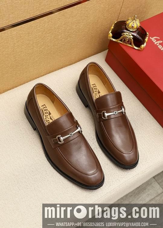 Ferragamo Shoes Ferragamo sz38-46 mnh0566