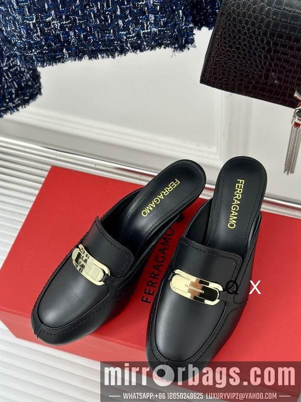 Ferragamo Shoes Ferragamo sz35-40 6.5CM JX0501