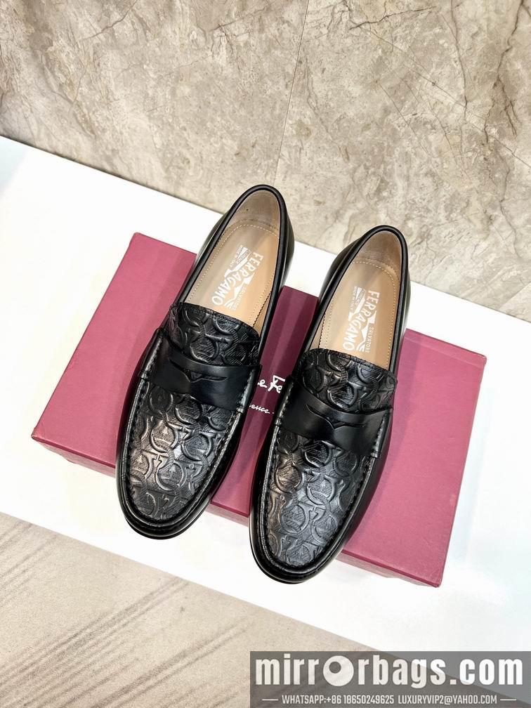 Ferragamo Shoes Ferragamo sz38-45 mnh0559