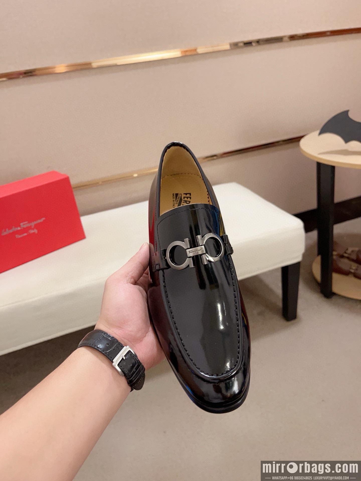 Ferragamo Shoes Ferragamo sz38-45 hnh1221