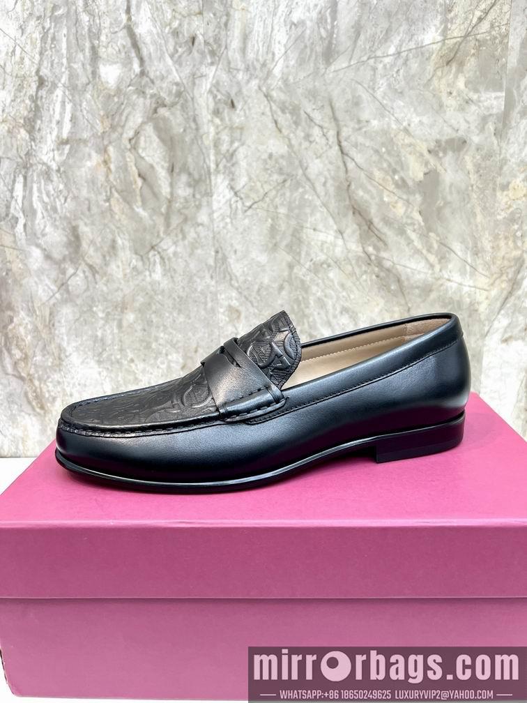 Ferragamo Shoes Ferragamo sz38-45 mnh0559