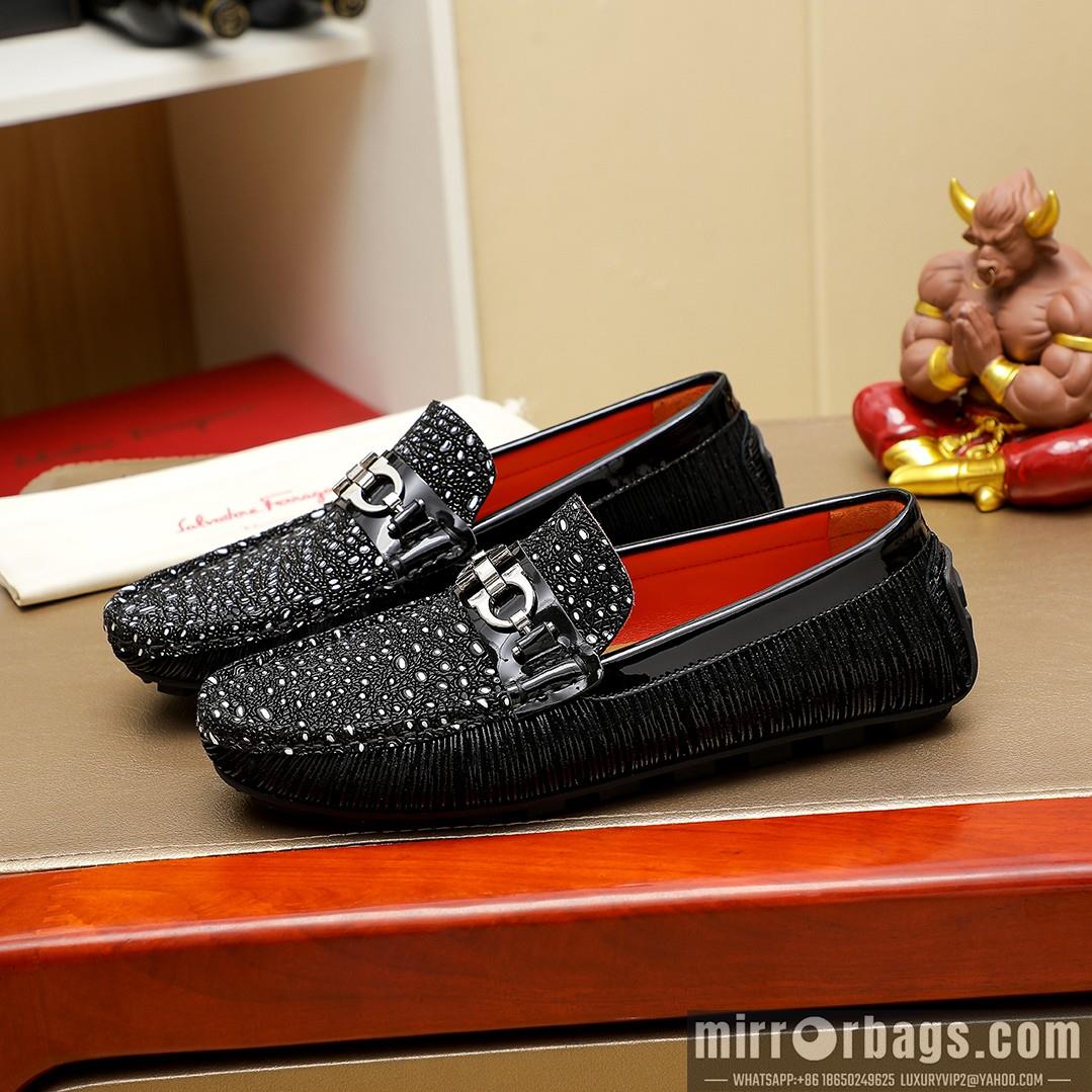 Ferragamo Shoes Ferragamo sz38-45 h0801