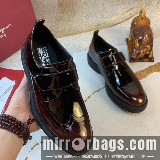 Ferragamo Shoes Ferragamo sz38-45 mnh0386