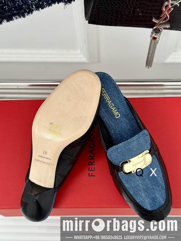 Ferragamo Shoes Ferragamo sz35-40 6.5CM JX0501