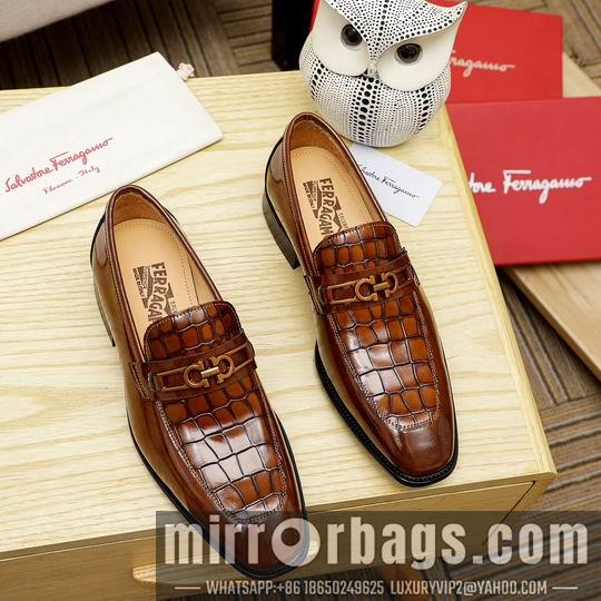 Ferragamo Shoes Ferragamo sz38-46 mnh0546