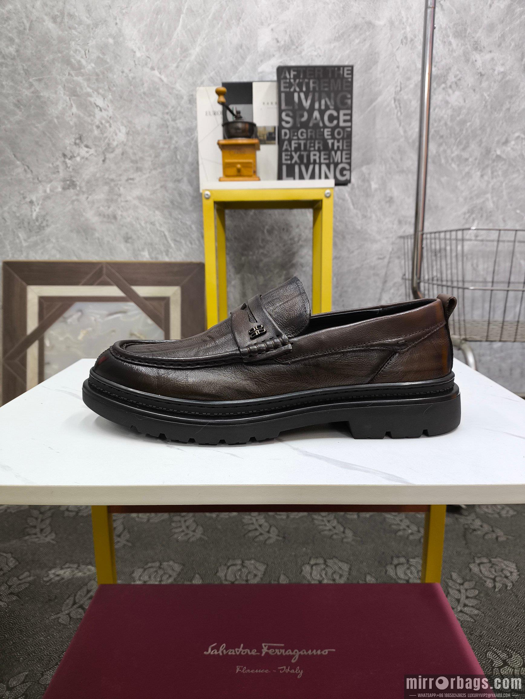 Ferragamo Shoes Ferragamo sz38-44 hnh0220
