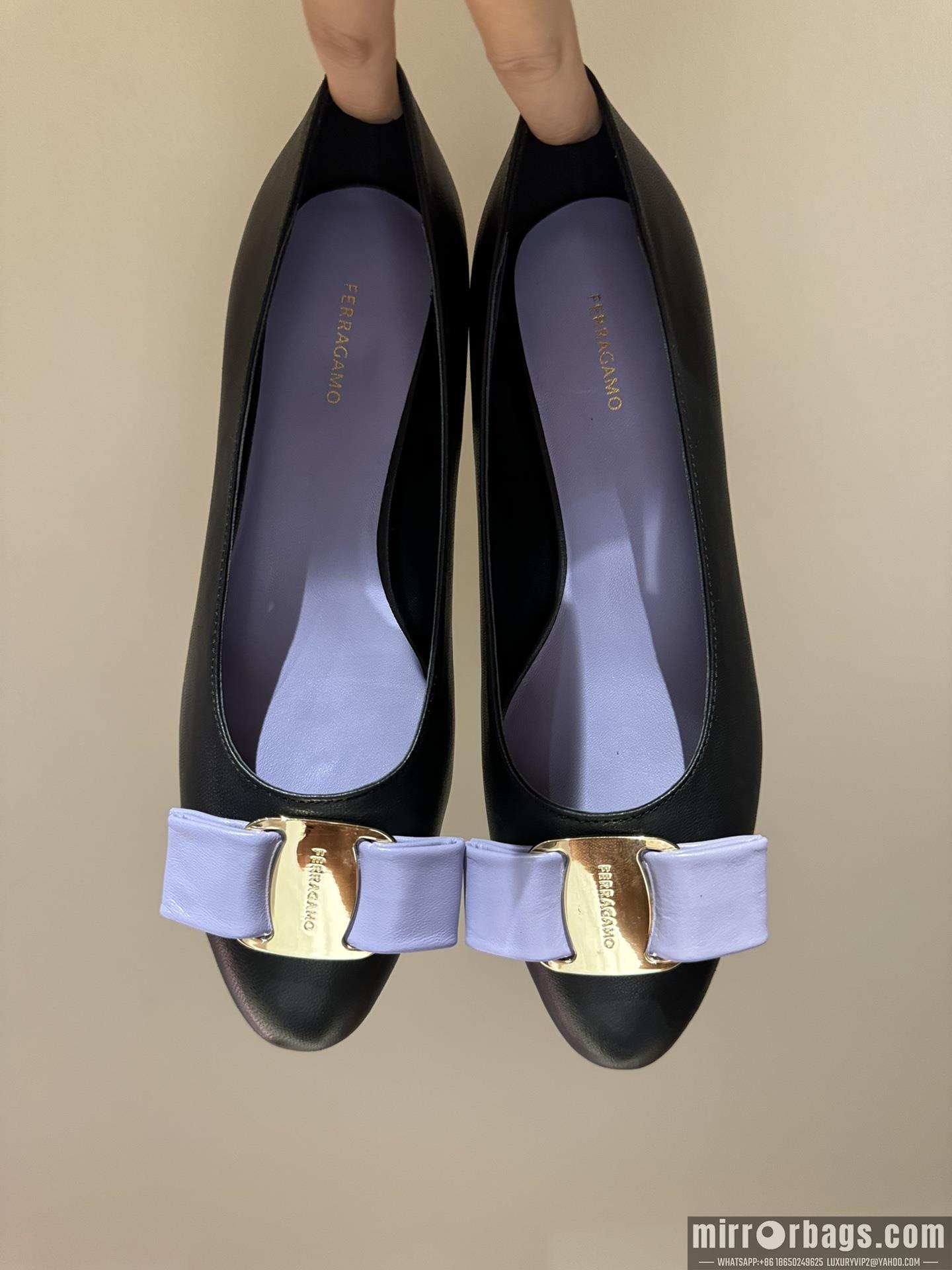 Ferragamo Shoes Ferragamo sz35-40 6cm h0801