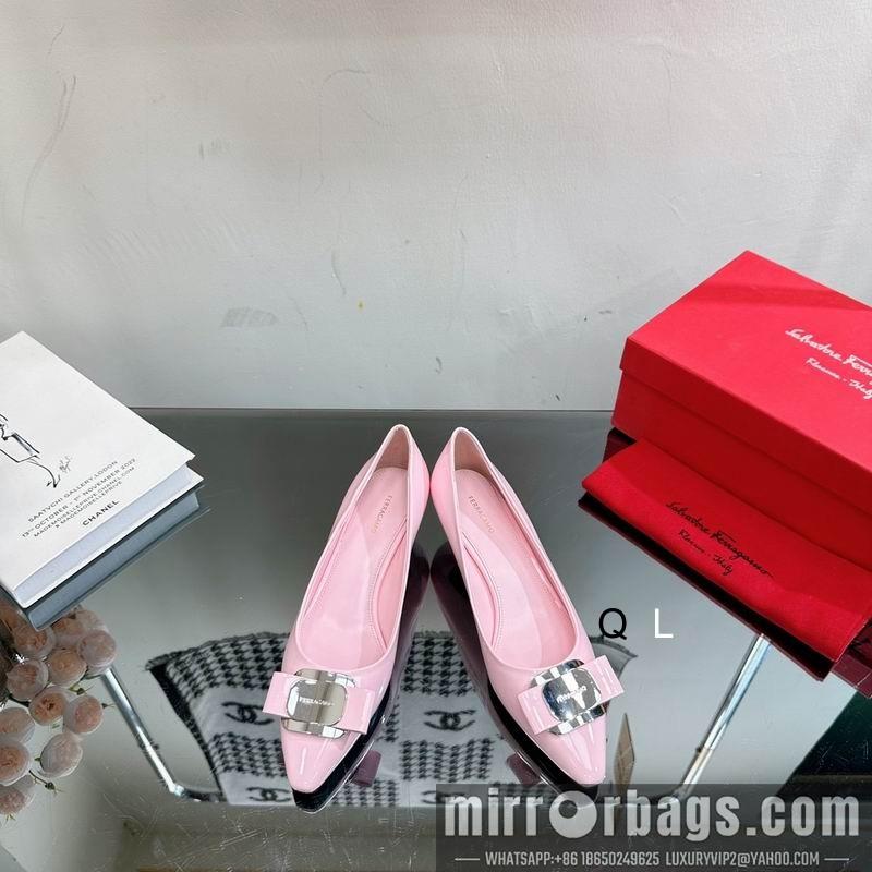 Ferragamo Shoes Ferragamo sz35-39 4.5CM 4C LL0101