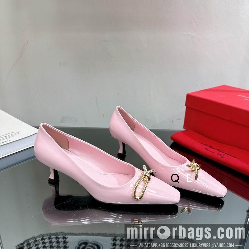 Ferragamo Shoes Ferragamo sz35-39 4.5CM 5C LL0102