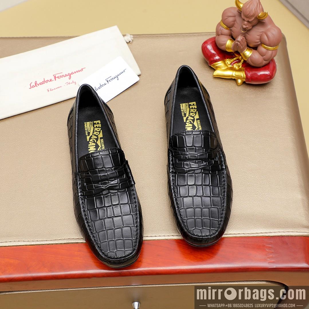 Ferragamo Shoes Ferragamo sz38-45 h0802