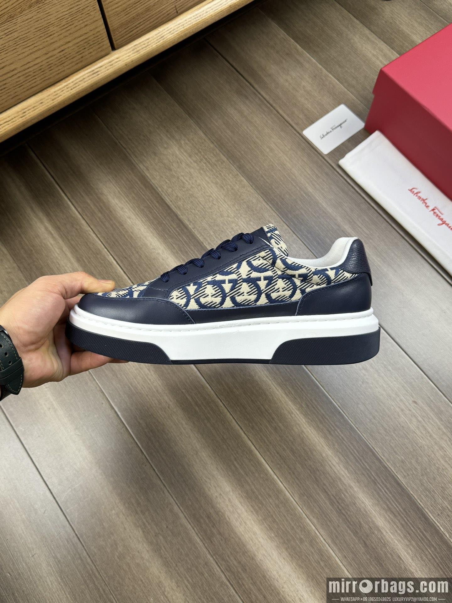Ferragamo Shoes Ferragamo sz38-45 h0801