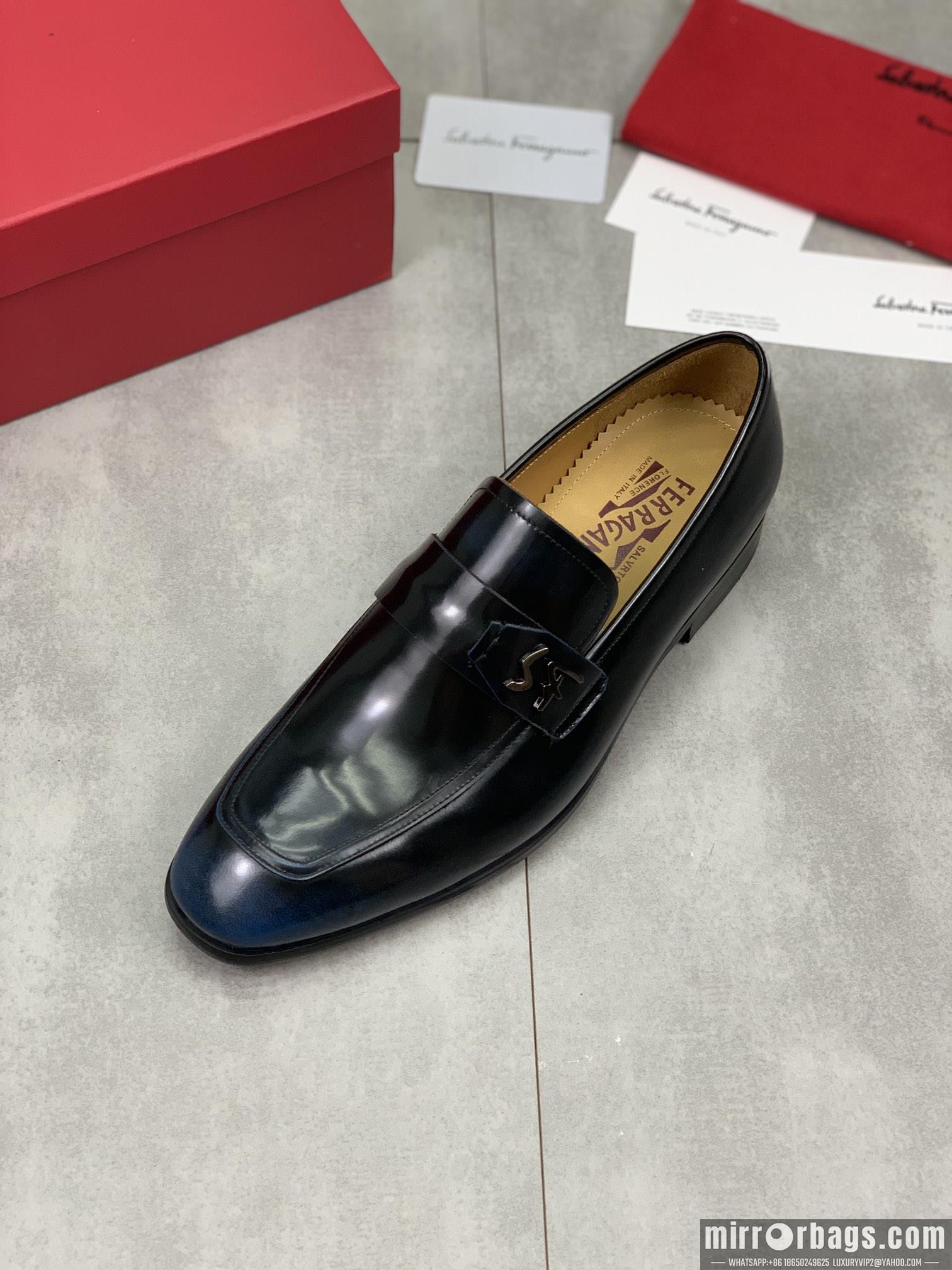 Ferragamo Shoes Ferragamo sz38-44 mnm02126