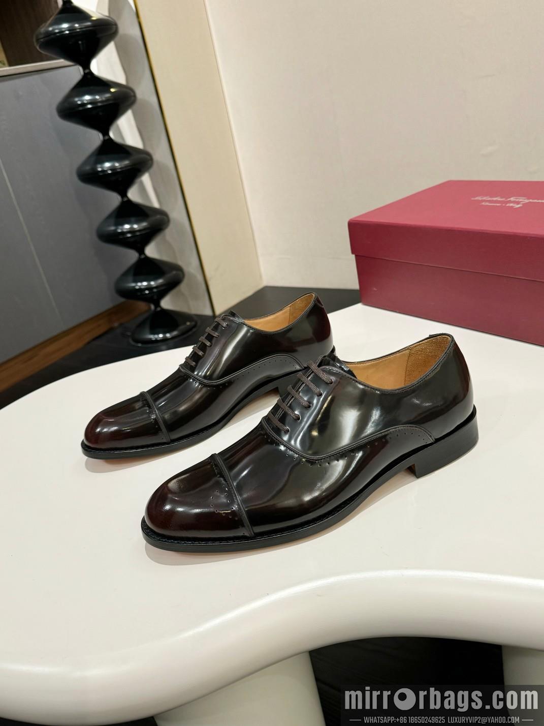 Ferragamo Shoes Ferragamo sz38-45 hnh0212