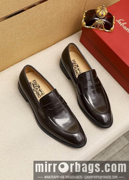 Ferragamo Shoes Ferragamo sz38-46 mnh0338
