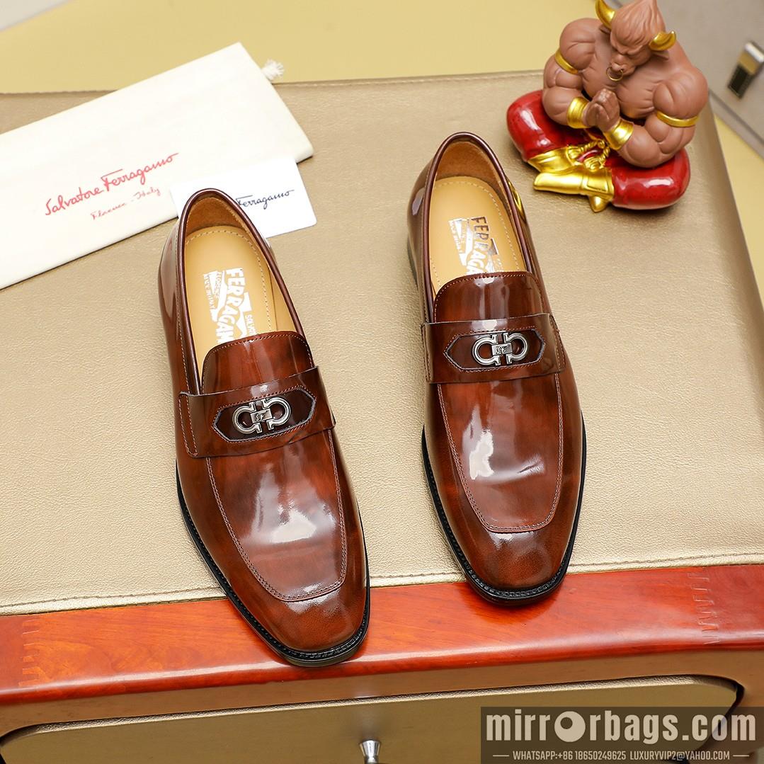 Ferragamo Shoes Ferragamo sz38-45 h0811