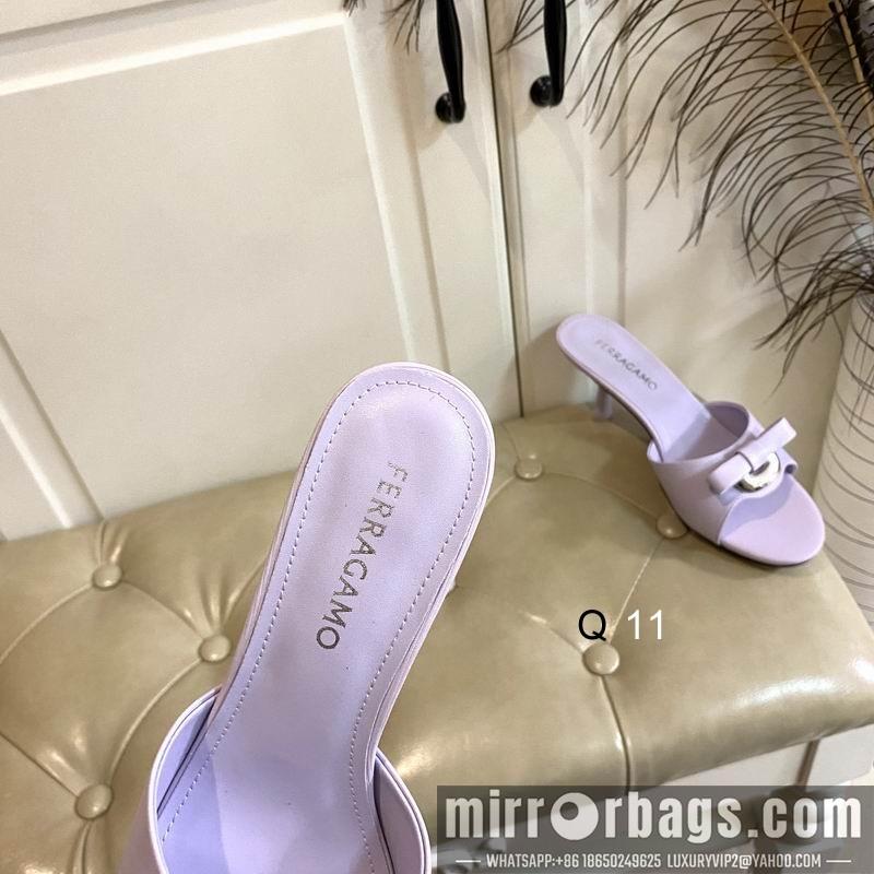 Ferragamo Shoes Ferragamo sz35-40 7.5CM YM0202