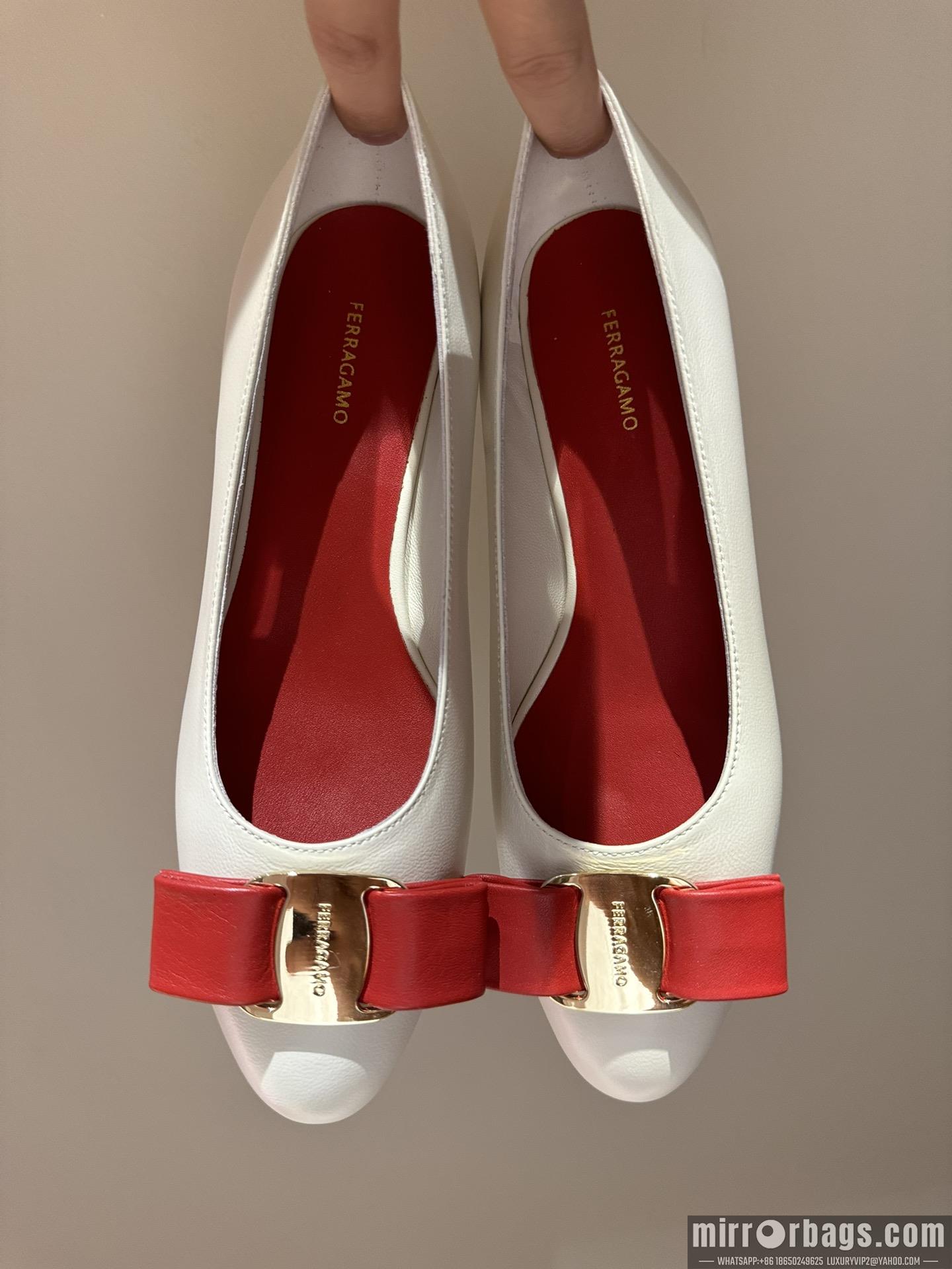 Ferragamo Shoes Ferragamo sz35-40 6cm h0801