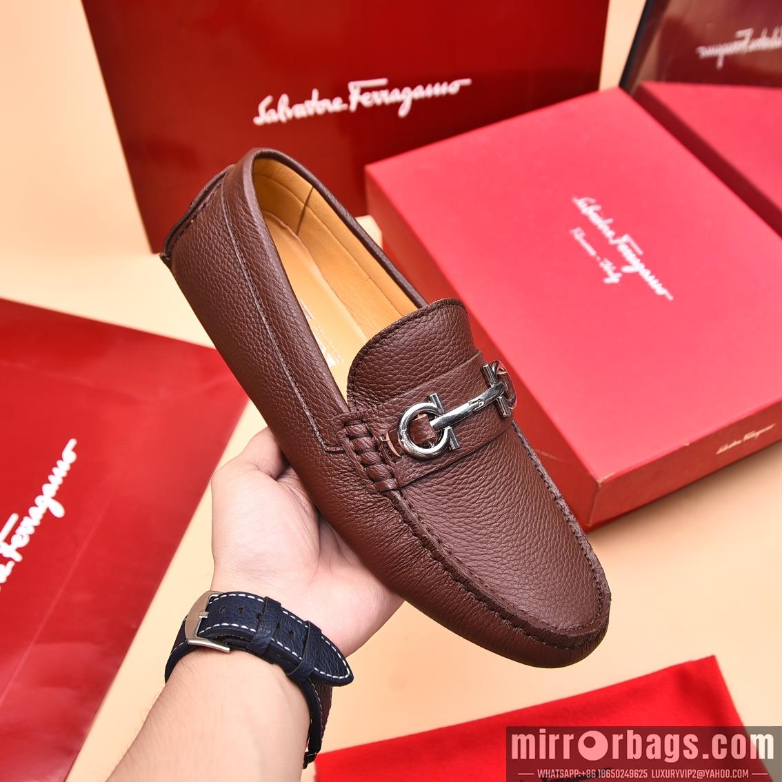 Ferragamo Shoes Ferragamo sz38-46 h0901