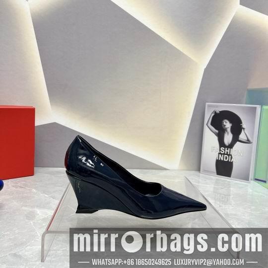 Ferragamo Shoes Ferragamo sz35-40 7.5cm mnh0203
